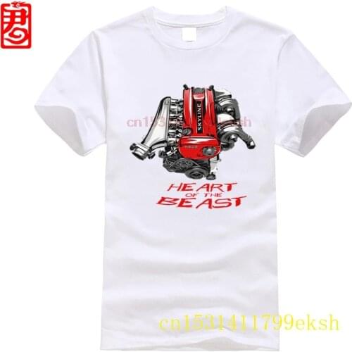 RB26 Nissan Skyline GT-R Nismo GTR R34 JDM TUNER CAR APPAREL AUTOMOTIVE T-SHIRT Punk Tops New 2020 Summer Fashion