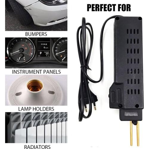 Handy Plastics Welders Garage Tools Hot Staplers Machine Staple PVC Repairing Machine Car Bumper Repairing Stapler Welding Tool