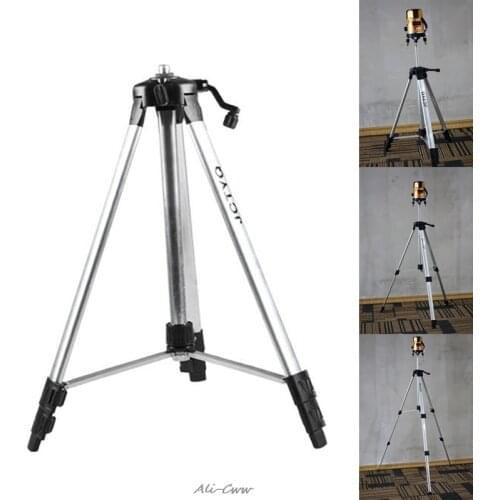 150cm Tripod Carbon Aluminum For Laser Level Adjustable Drop Shipping