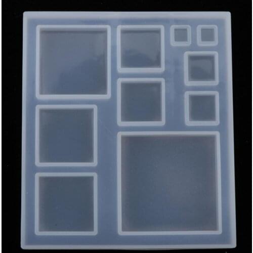 DIY silicone mold jewelry making resin casting epoxy crafts mould