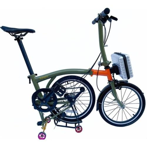 Mini Suitcase Folding Bicycle Front Bag Pig Nose Pannier Mobile Phone Boxes Mix Bike Head Bags Storage Box