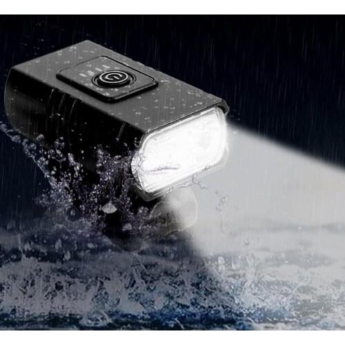 T6 Light USB Rechargeable Waterproof Bicycle Headlight Bike Lamp Cycling Light