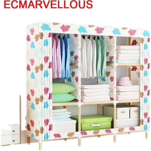 Tela Almacenamiento Guardaroba Gabinete Kleiderschrank Armadio Armario Bedroom Furniture De Dormitorio Closet Mueble Wardrobe