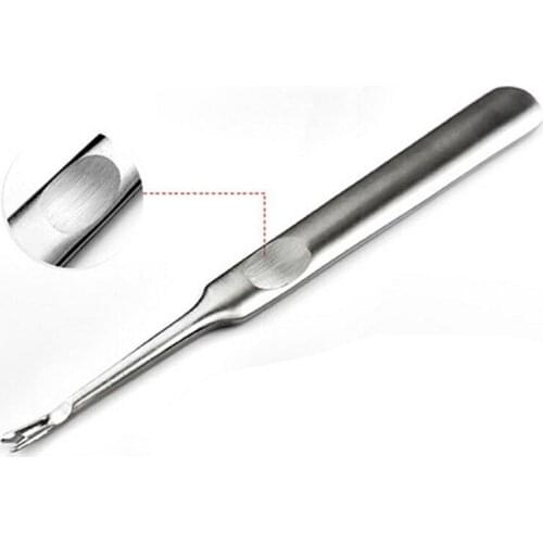 High Quality Stainless Steel Cuticle Pusher Trimmer Remover Pedicure Manicure Nail Art Tools