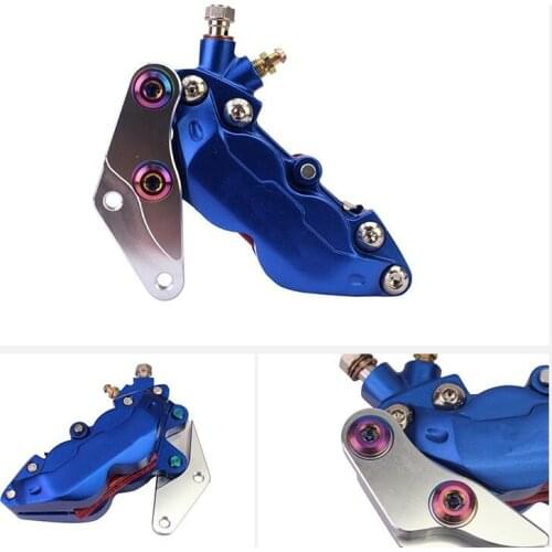 Motorcycle Brake Caliper Bracket/adapter For Yamaha Scooter Rsz Jog Force For 200mm Brake disc Modification of Motorcycle