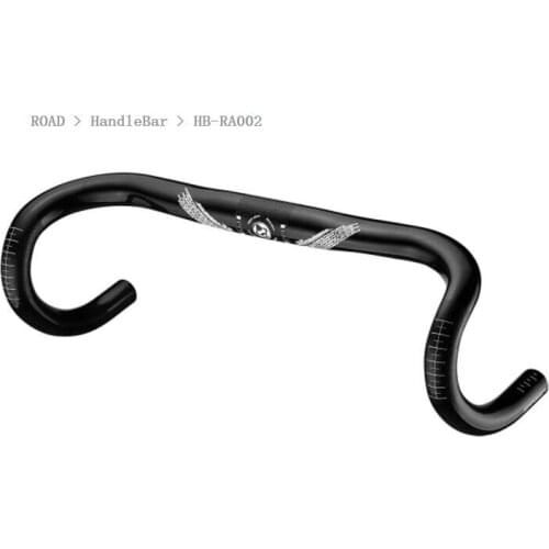 FOURIERS HB-RA002 Road handlebar carbon fiber handlebar cycling ultralight carbon road handlebar 400/420 / 440MM