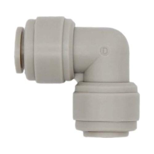 3/8"(9.5mm) Push In Elbow Piece Homebrew Draft Beer Gas&Beer Fitting