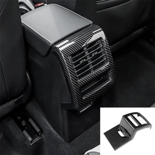 For Volkswagen Golf 8 Mk8 Rear air conditioning air outlet decorative frame Car Accessories