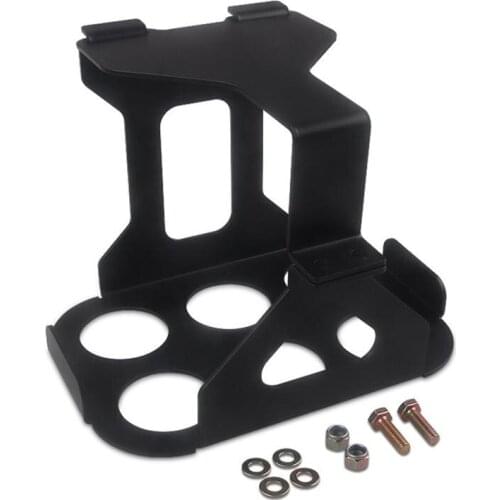 Billet Optima Battery Relocation Tray/Optima 34/78 Battery Bracket Mount Accessories Replacement High Grade Aluminum Bracket