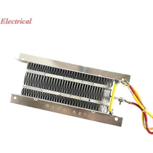 1pc Electric Ceramic Air Heater Thermostatic Insulation PTC 12V 24V 36V 48V 60V 400W 800W 1000W Conductive Constant Temperature