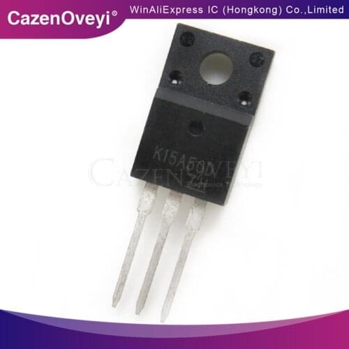10pcs/lot TK15A50D K15A50D TO-220F 500V 15A new original In Stock