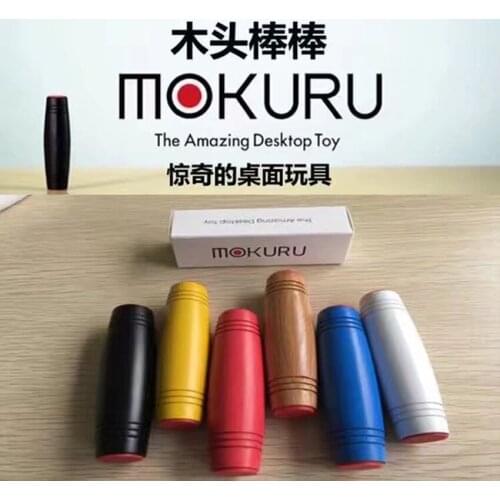 100pcs/ Free Shipping Automatic reversing rod desktop toys to decompress wood sticks Creative boredom