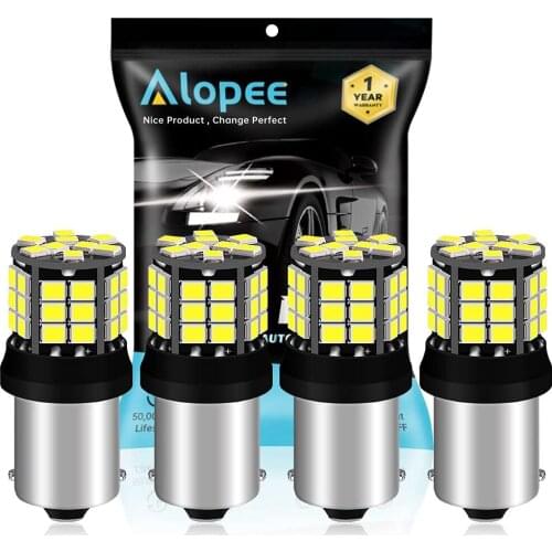 1156 BA15S 7506 1141 1156NA 2835 39 SMD LED White Yellow Car Turn Signal Blinker Brake Back Up Reverse Light Rv lighting 9-30V