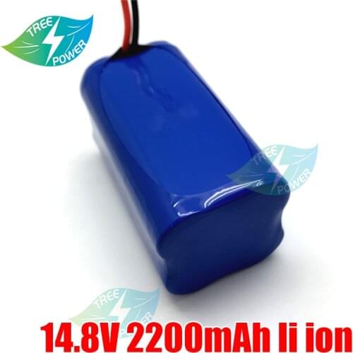 14.8v Lithium 18650 2200mah Battery Pack for Led Lights Audio Equipment Loud Speakers Vacuum Cleaner Rechargeble Battery