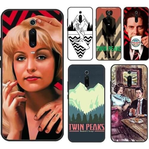 TWIN PEAKS Art Print Case For Xiaomi Mi 11 Pro 10T Mi Note 10 Lite 11 Ultra Phone Cover For POCO X3 Pro M3 F3