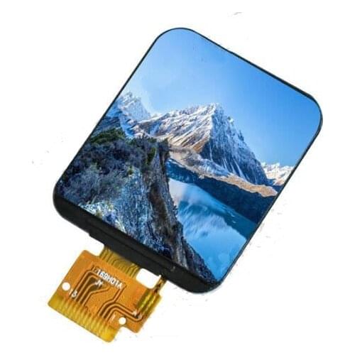 IPS 1.69 inch 12PIN TFT LCD Color Screen ST7789 Controller 240(RGB)*280 SPI Interface