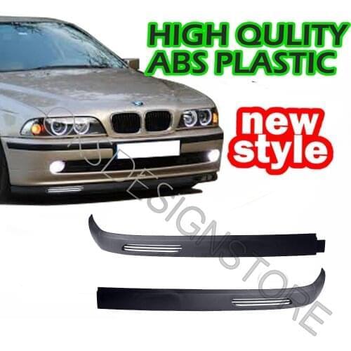 For BMW E39 - 5.20i , 5.25 , 5.30 , 5.40 , 5.20d , 5.25d , 5.30d - NEW Style Front Bumper diffuser Euro Spoiler Lip Universal