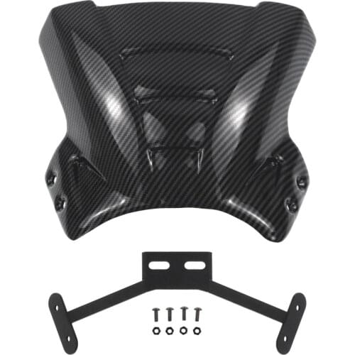 For CB650R 2019 2020 Motorcycle Accessories Screen Windshield Fairing Windscreen