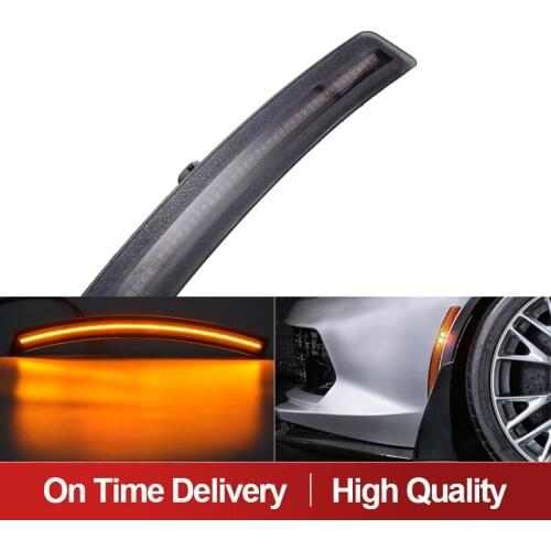 For Chevy Corvette C7 LED Side Marker Light 2014-2019