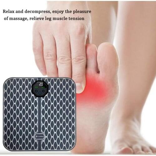 Electric EMS Foot Massager Pad Foot Muscle Relaxation Massage Foot SPA Pulse Acupuncture USB Charge Foot Dropshipping