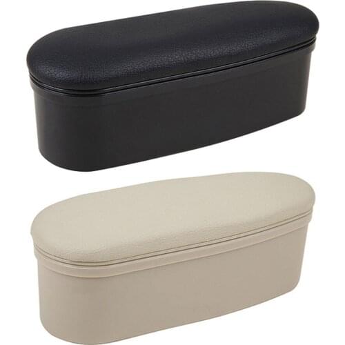 Storage Functional Armrests Car Door Leather Ergonomic Armrests Auto Interior Parts Arm Elbow Support Arm Heightening Pad 30