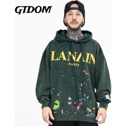GTDOM Fashionable Men's Hoodies