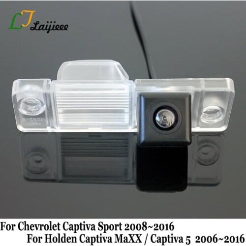 Rearview Camera For Chevrolet Captiva Sport 2006~2016 / HD Night Vision Auto Parking Camera For Holden Captiva 5 MaXX Captiva5