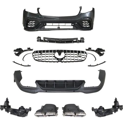 Suit For Sports Suit Glc63s Kit Auto Supplies Big Surround Exterior Modification Vehicle Accessories Spot Supply