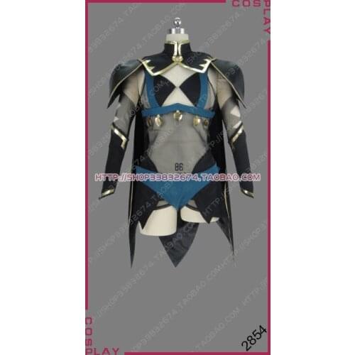 Fire Emblem Fates Conquest and Revelation Routes Dark Mage Nyx Outfit Cosplay Costume S002
