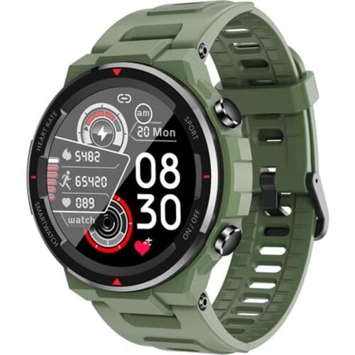 2021 Men Boys Smartwatch Outdoor Sport Smart Watch Multi-Sports Mode Activity Fitness Tracker Life Waterproof Wristwatch