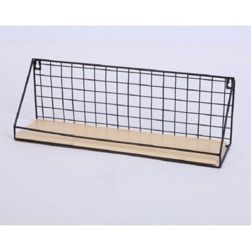 Kitchen Bathroom Wall Dormitory Storage Rack Non-Punching Wall Shelf Bedside Bedroom Wall Hanging Basket