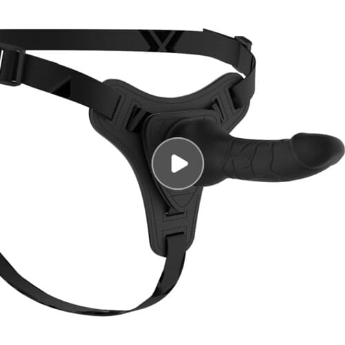 Wearable Strapon Dildo for Lesbian G spot Stimulator Adult Sex Toys Panties Strap On Penis Pants Sex Toys for Women Erotic Toys