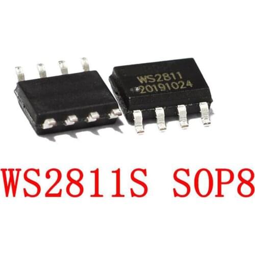 10PCS WS2811S WS2811 SOP-8 2811S 2811 SOP8 SOP SMD new and original IC Chipset