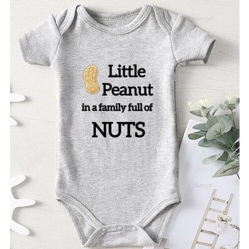 New born Girl Clothes jumpsuits Infant Girls Winter Costume Toddler Romper Outfit for Babies Printing Peanut Baby Boy Clothing