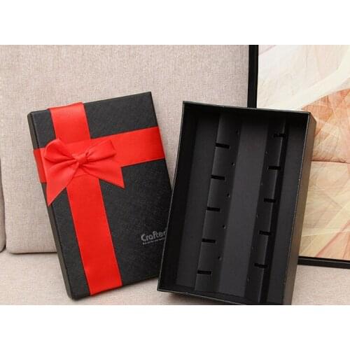 ODM folding packing box custom glossy white collapsible gift boxes ---DH11461