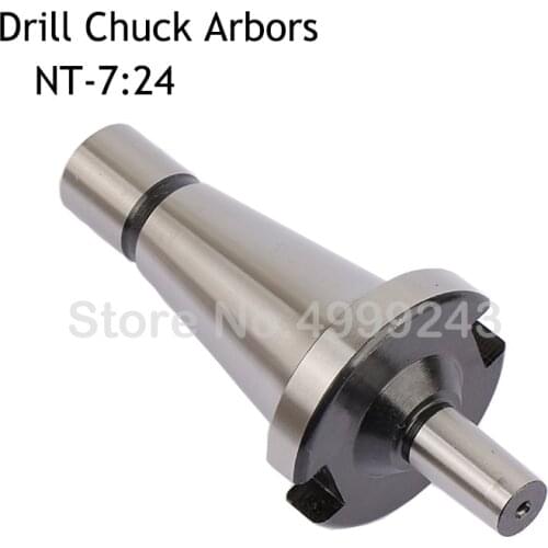 Drill chuck arbor DIN2080 NT30 to B16 NT30-B16 ISO30 ISO40 NT40 B18 Drill Chuck Arbors SK30-B16 free ship