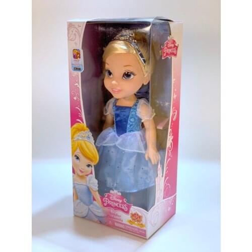 Disney Princess Genuine Original Beautiful Cinderella Dress Up Doll for Girls Gift