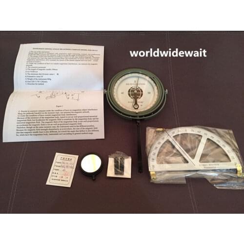 Mine Hang Goniometer Antimagnetic Suspension Mining Compass DQL100-G2
