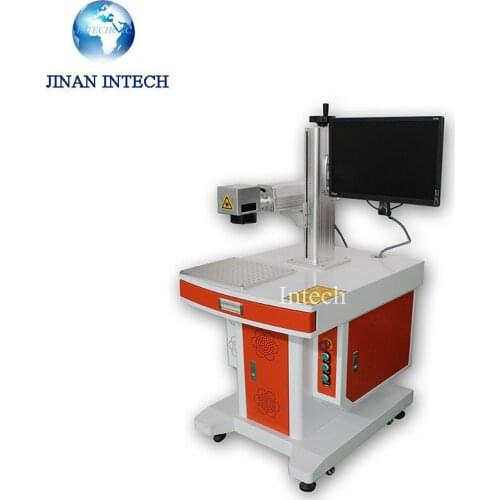 Durable modeling LFF-50W 3d fiber laser marking machine