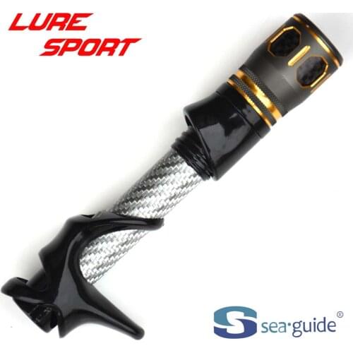 SEAGUIDE 2pcs PBSCMS Casting Reel Seat SL Nut Rod Building Component Reel Seat Repair DIY Accessory