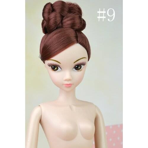 Children Gift Kids Toy Naked BJD Doll 12 Movable Joint Elegant Chinese Doll Accessories For 11.5" Dollhouse 1/6 Doll Body + Head