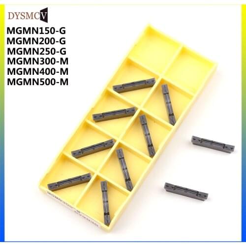 MGMN150-G/MGMN200-G/ MGMN250-G /MGMN300-M /MGMN400-M/MGMN500-M CNC lathe Grooving Turning Carbide Insert For Stainless steel