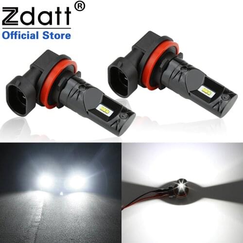 Светодиодные LED лампы H3 (PK22s) ZDATT China At AliExpress