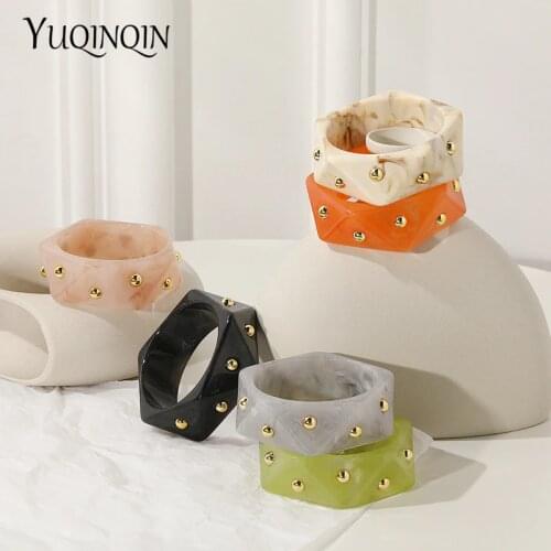 Desinger Charms Bangle Bracelets for Women Luxury Large Wholesale Indian Cuff Bangles Girls Colorful Irregular Geometric Jewelry