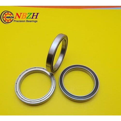 10pcs free shipping thin wall deep groove ball bearing 6808ZZ 40*52*7 mm