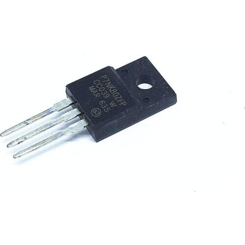 10PCS/LOT STP7NK80ZFP P7NK80ZFP 7A800V TO-220F offen use laptop chip new original In Stock