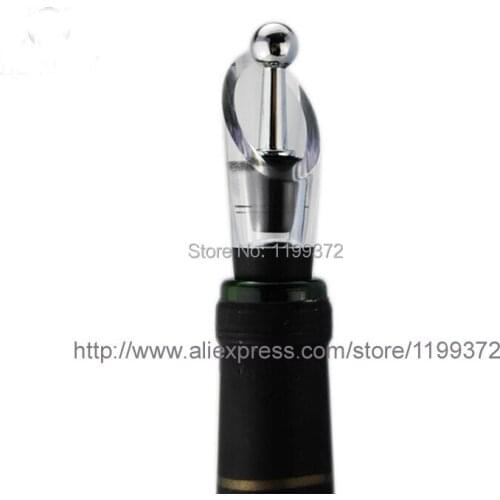 100PCS 2016 New Stainless Steel Liquor Chiller Red Wine Cooling Ice Stick Rod In-Bottle Pourer Beer DHL Fedex Free shipping