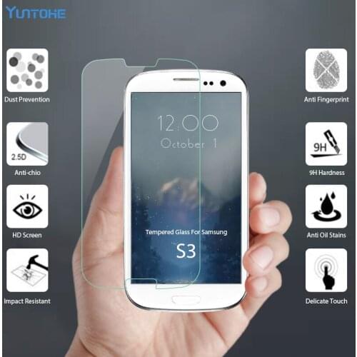 2.5D 9H for Samsung Galaxy 7562 G9098 I679 W2016 S3 Screen Protector Phone Protective Tempered Glass Ultra Thin Tempered Film
