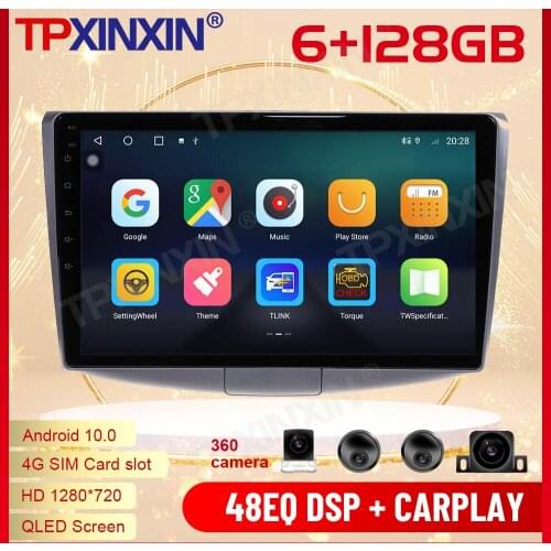 2 Din Carplay Android Radio Receiver Multimedia For Volkswagen MAGOTANCC 2010 2011 2012 2013 2014 2015 2016 Recorder Head Unit