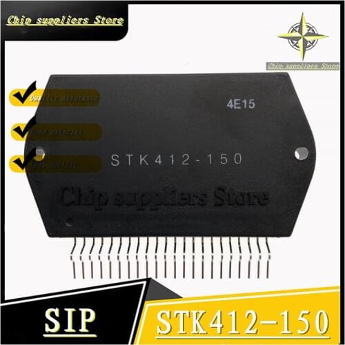 2PCS-10PCS) STK412-150 SIP K412-150 ZIP 412-150 LCD backlight module New and original